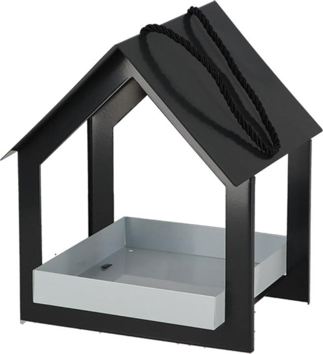 Actual product image Esschert Design Feed dispenser anthracite