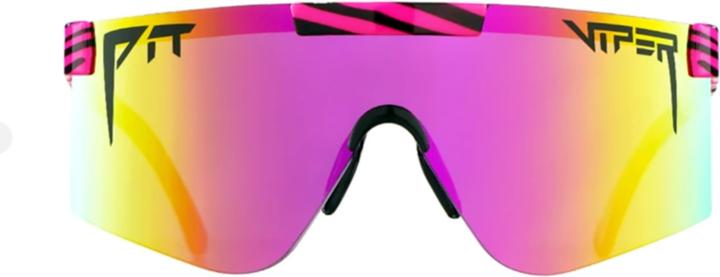 Actual product image Pit Viper The 2000s - Polarized - Hot Tropics (Hot tropics, Grey)