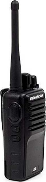 Dynascan PMR 446 portable PNI L88 radio with 1600 mAh battery (3 km)