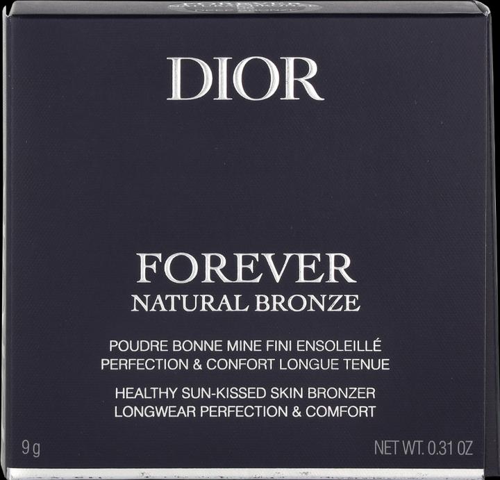 Productafbeelding Dior Forever Natural Bronze Gezonde zongekuste bronzer 9g (#08 Diep Brons, Markeerstift, 9 g)