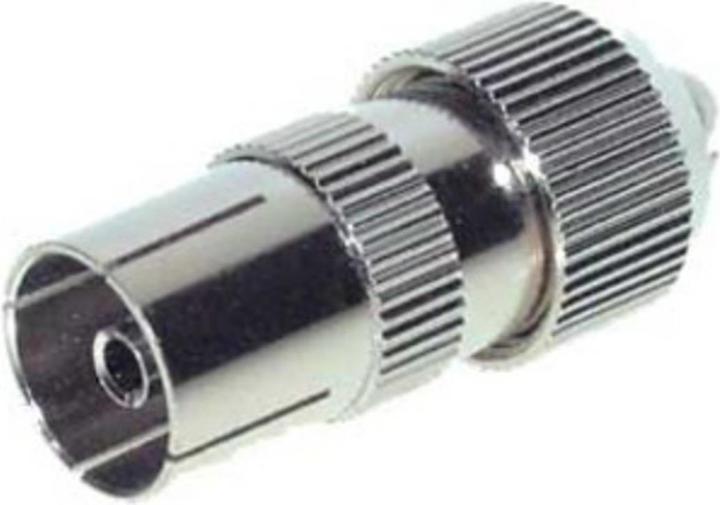 Image du produit Shiverpeaks S/CONN maximum connectivity Coupleur coaxial, CE, métal (Câble d'antenne)