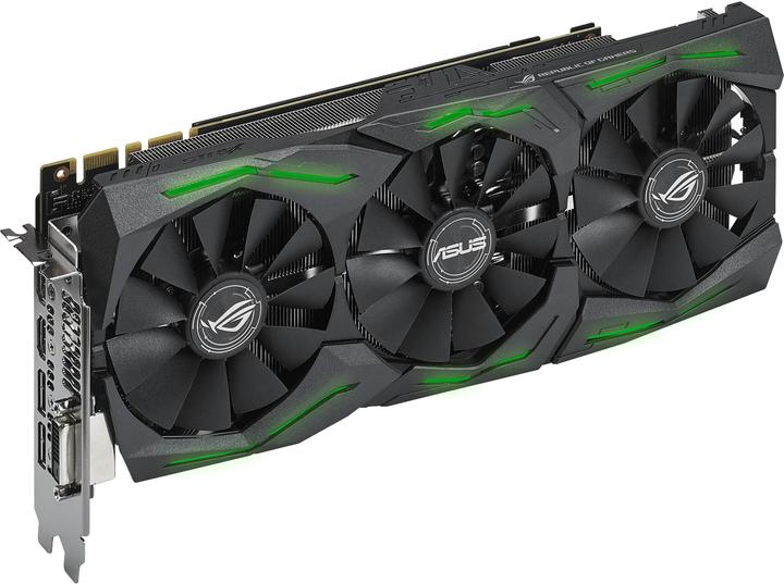 Produktbild ASUS GeForce GTX 1080 STRIX O8G GAMING (8 GB)