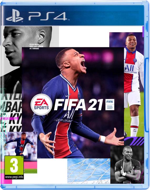 Produktbild EA Games FIFA 21 (PS4, IT, FR, DE)