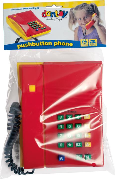 Produktbild dantoy Tastentelefon