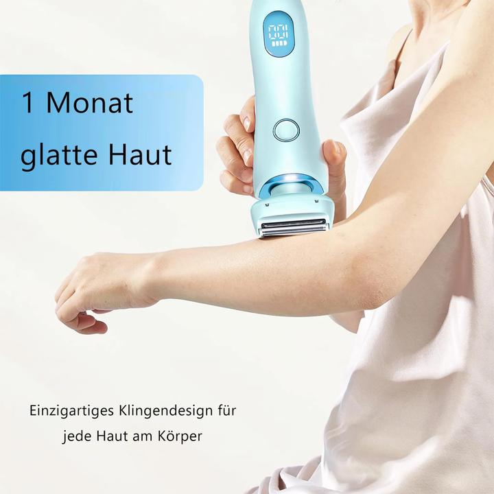 Produktbild Cbx 2-in-1 Elektrischer Damenrasierer – Lady Shaver – Nass- & Trockenanwendung mit LED-Anzeige