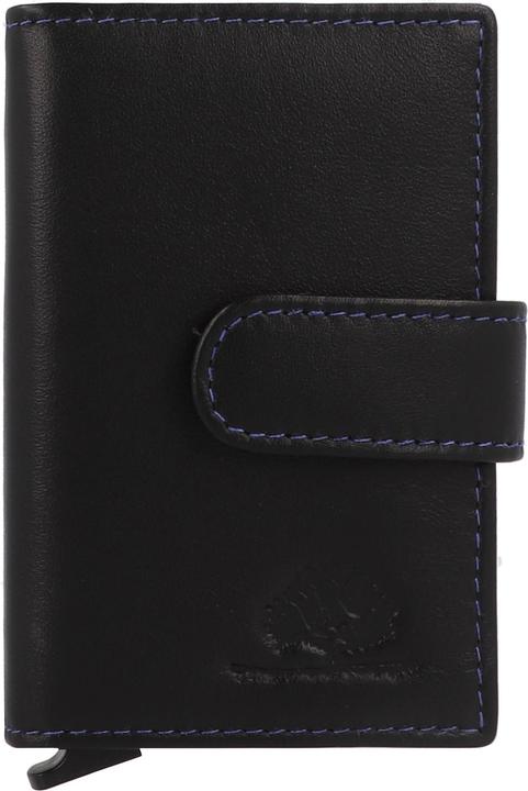 Actual product image Greenburry Nappa Kreditkartenetui RFID Schutz Leder 7 cm
