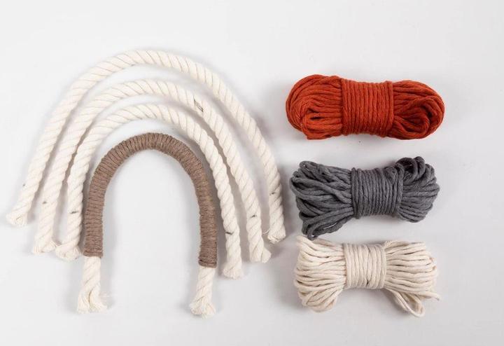 Produktbild Creativ Company Mini Macramé Regenbogen