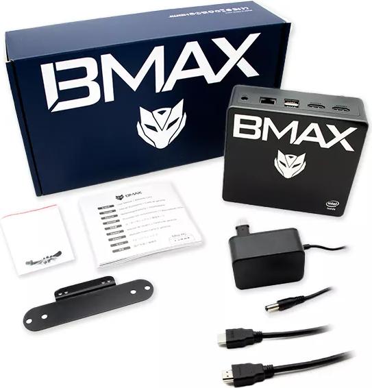 Produktbild Bmax B4 Plus (Intel N100)