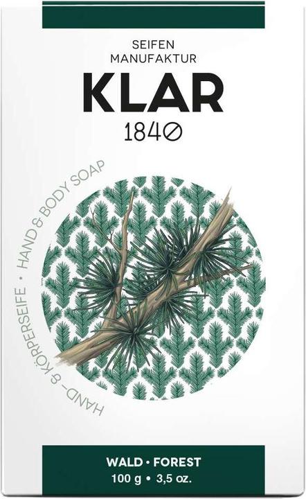 Actual product image Klar Forest soap (Hard soap)