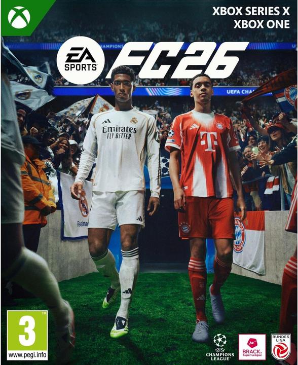 Produktbild EA Games EA Sports FC 26 (Xbox Series X, DE, IT, FR)