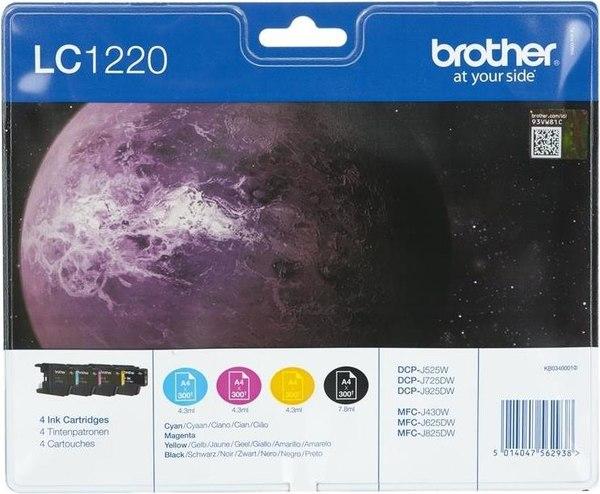 Actual product image Brother DUPLICATE LC-1220 (M, FC, C, Y)