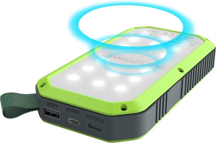 Produktbild RealPower PB-10000 (10000 mAh, 0.80 W, 37 Wh)