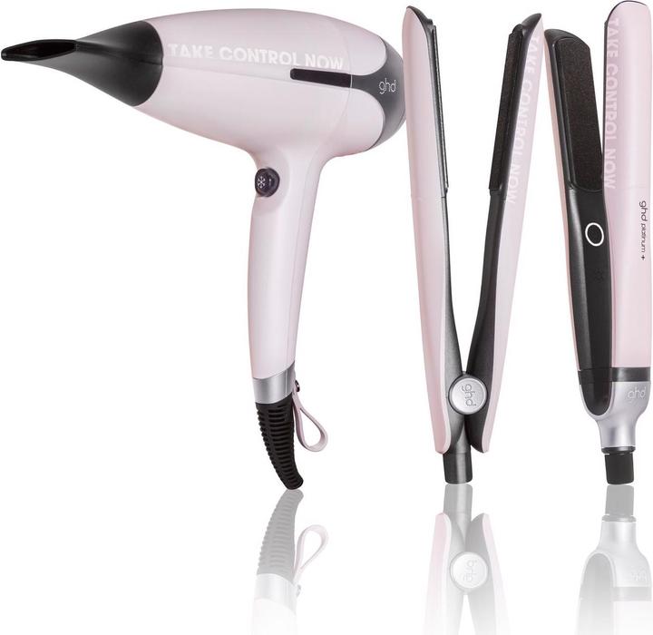 Immagine prodotto ghd Powderpink Platinum + Styler