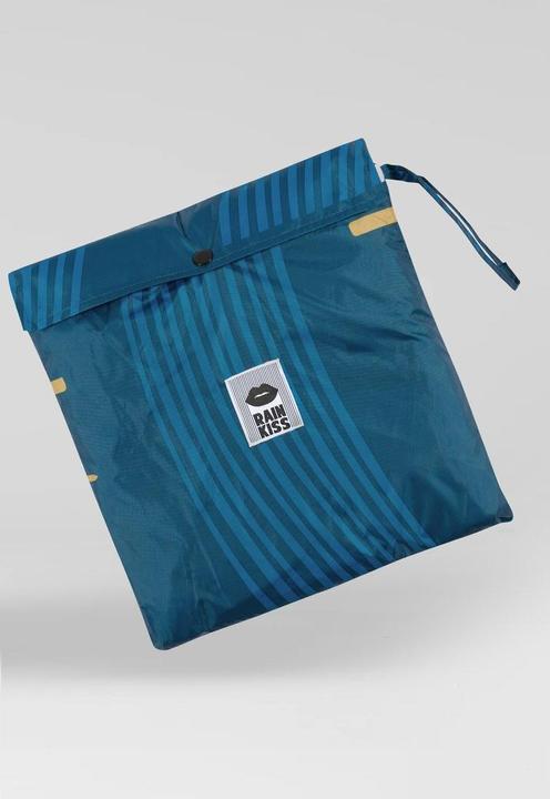 Immagine prodotto Rainkiss Poncho con fiori giapponesi (Taglia unica)