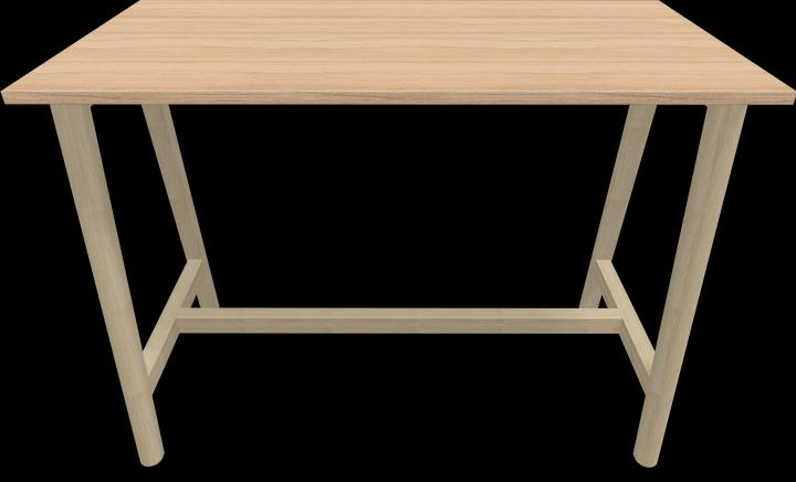 Produktbild Narbutas Nova Wood Hochtisch (140 x 70 x 105 cm)