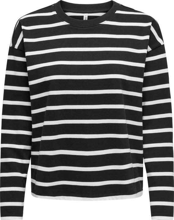 Only Normal geschnitten Rundhals Top Top (XS)