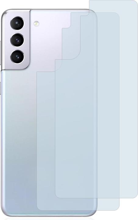 Actual product image BROTECT Screen Protector Clear (2 Piece, Samsung Galaxy S21 5G)