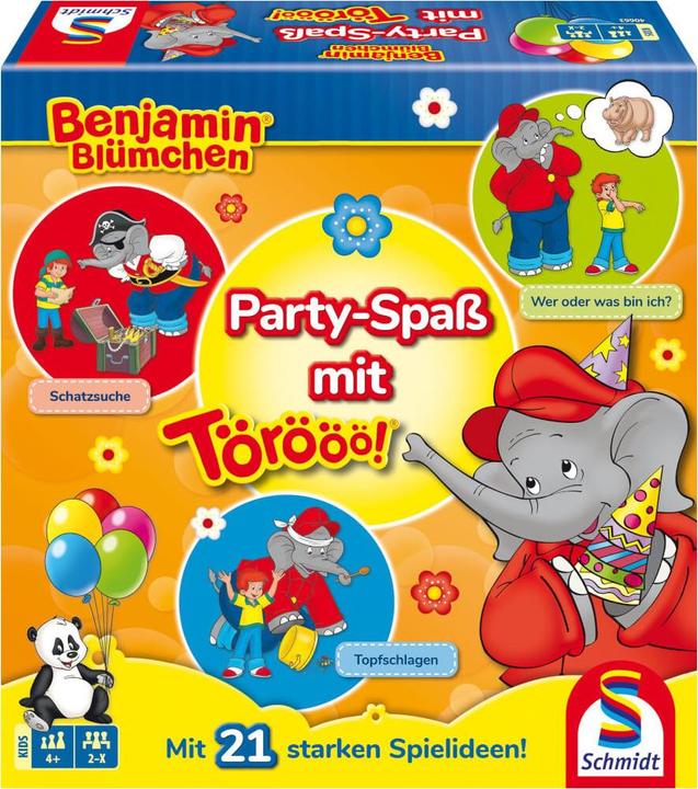 Schmidt Spiele Party-Spass mit Törööö! (d) (Deutsch)