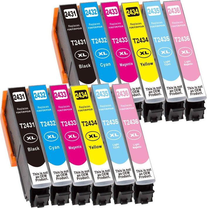Immagine prodotto Hermex Cartuccia di inchiostro compatibile XL per Epson Expression Photo XP-950 (M, Y, FC, C, PC, PREMIER)
