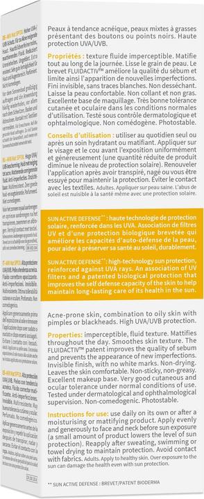 Image du produit Bioderma Photoderm Akn Mat SPF30 (Crème solaire visage, SPF 30, 40 ml, 150 g)
