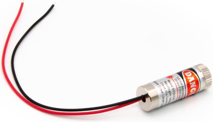 Purecrea Kreuzlaser Modul rot 5mW 650nm (Elektronikkit)