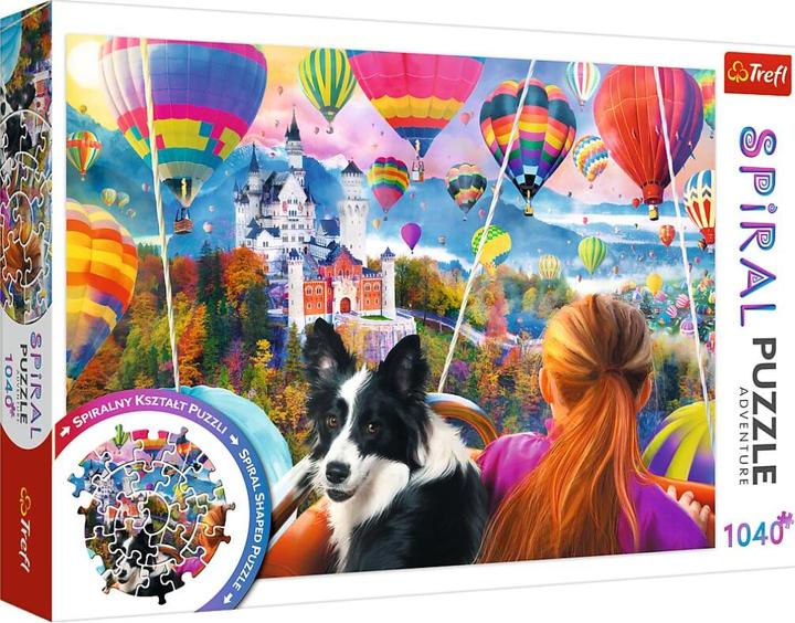 Image du produit Trefl Festival du ballon-puzzle en spirale (1040 pièces)