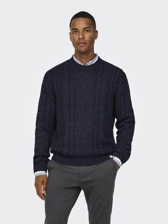 Produktbild Only & Sons ONSFLETCHER Pullover Strickpullover (XL)