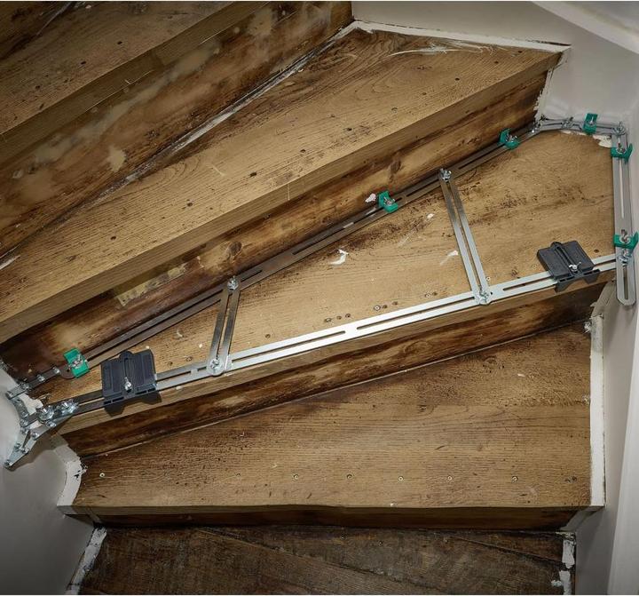 Produktbild wolfcraft wolfcraft 1 Treppenlehre (3.80 cm)