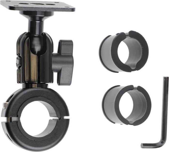 Image du produit Brodit Fixation de tube avec plaque de montage