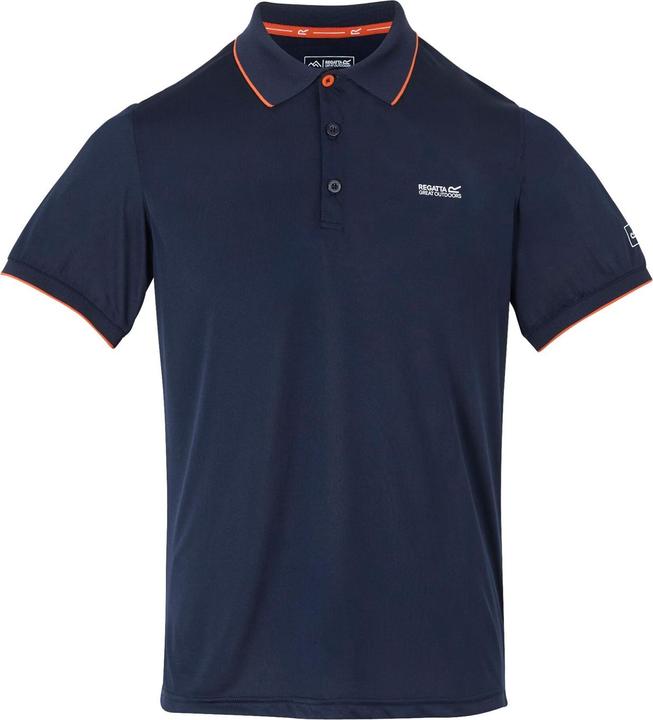 Marineblau, Mandarinen-Tango unifarben