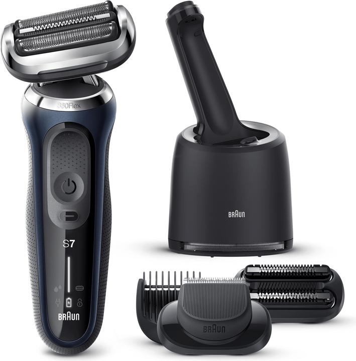 Produktbild Braun Series 7 70-B7850cc Rasierer Herren, Elektrorasierer mit 360° Anpassung, Barttrimmer,...