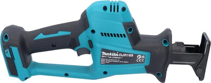Actual product image Makita DJR 189 T1 Battery Reciprocating Saw 18 V Brushless + 1x Battery 5,0 Ah - without charger