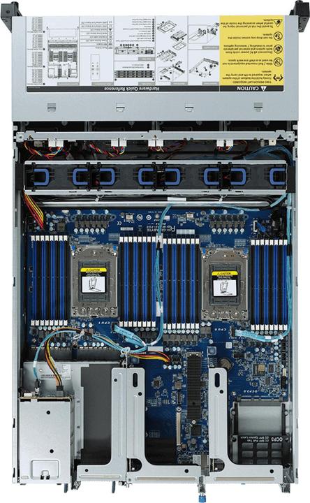 Produktbild Gigabyte R282-Z90 MZ92-FS0 2U DP ROME.