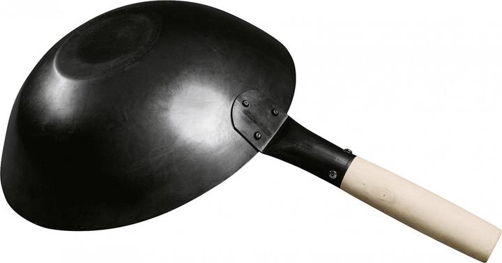 Productafbeelding Pasoli Wokvlam.koolstofstaal Ø36 (36 cm, Wokpan, Koolstofstaal)