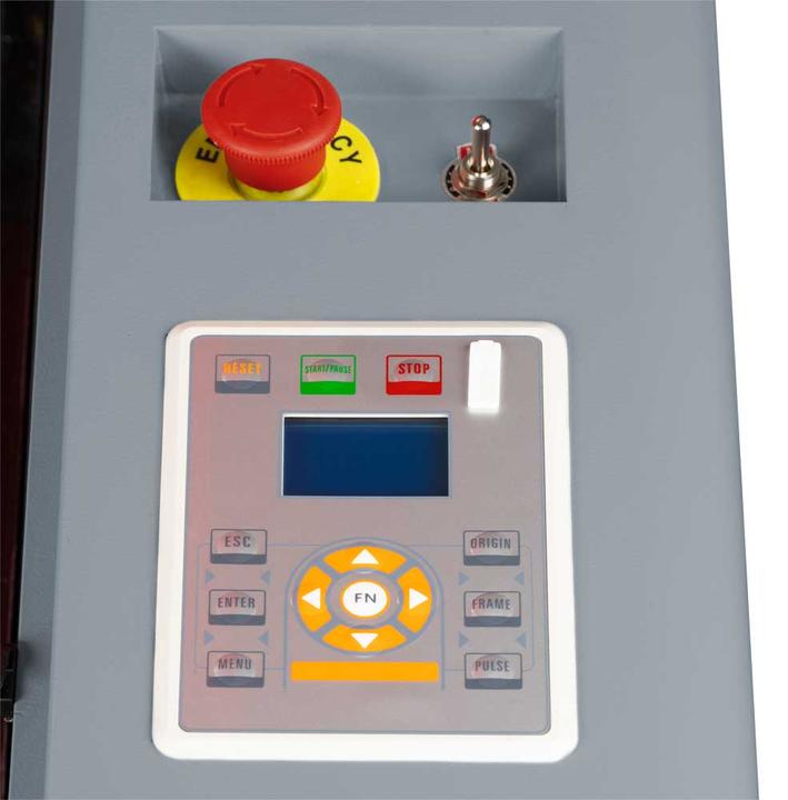 Actual product image Holzmann CO2-Laser