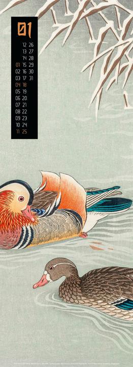 Produktbild Art of Asia Kalender 2026 (24 x 66 cm, Harter Einband, Englisch, Französisch, Spanisch, Deutsch)