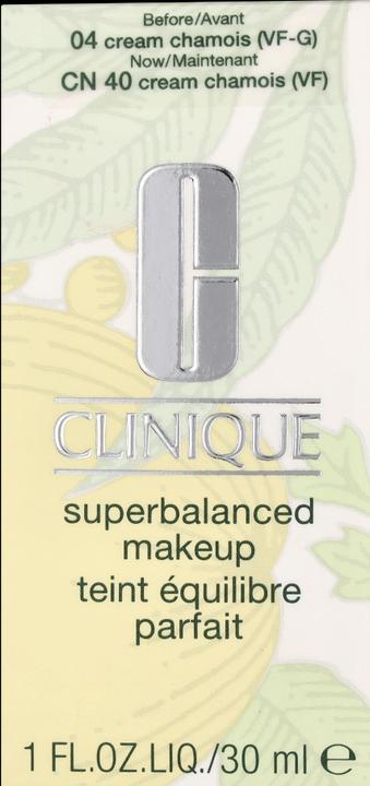 Produktbild Clinique Superbalanced (#CN40 Cream Chamois)