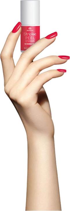 Produktbild Alessandro Striplac Peel or Soak Bubble Gum 8 ml (133 Bubble Gum, Abziehbarer Nagellack)