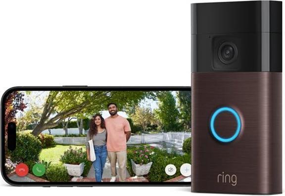 Actual product image Ring Video Doorbell (Radio 868 MHz)