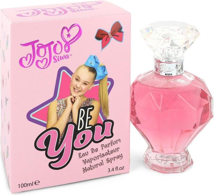 Jojo Siwa Be You by Eau de Parfum Spray 100 ml (Eau de Parfum, 100 ml)