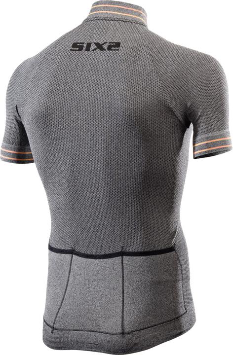 Image du produit Sixs T-Shirt Clima Jersey grau-schwarz (M)