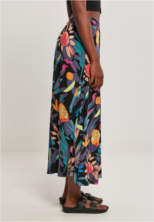 Immagine prodotto Urban Classics Gonna midi in viscosa da donna (XS)