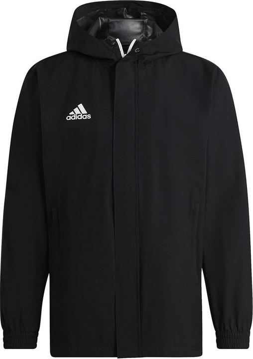 adidas Herren Entrada 22 Allwetterjacke Schwarz IK4010 (L) (L)