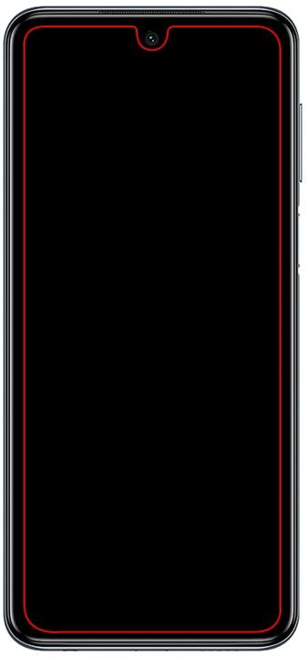 Actual product image Mobilize Glass (1 Piece, Xiaomi Redmi Note 9S, Xiaomi Redmi Note 9 Pro)