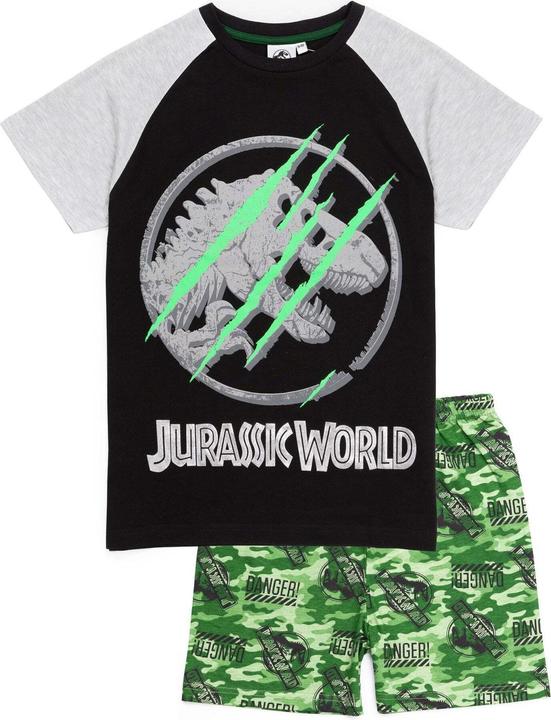 Jurassic World Schlafanzug mit Shorts Jungen