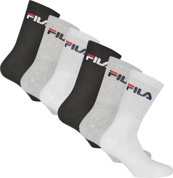 FILA Socken Sportlich Stretch