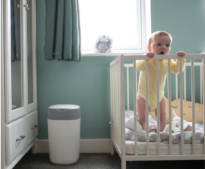 Actual product image Sangenic Nappy pail Twist & Click (1 x)