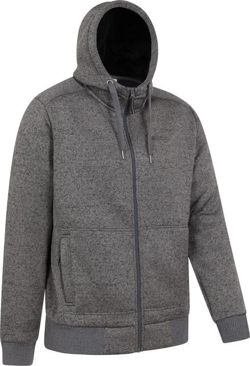 Immagine prodotto Mountain Warehouse Nevis II Felpa con Cappuccio Uomo (XXS)