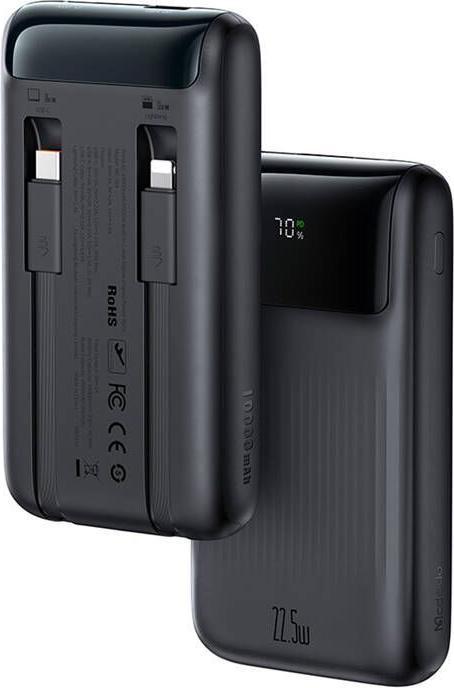 Produktbild Mcdodo Power Bank MC-0241 Digital Dis 10000mAh, 22,5W (czarny) (10000 mAh)