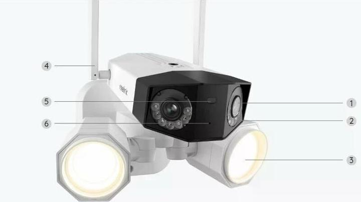 Produktbild Reolink Duo Floodlight WiFi (4608 x 1728 Pixels)
